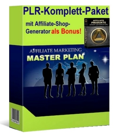 Affiliate Master Plan